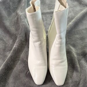 Matisse Ivory Ankle Booties